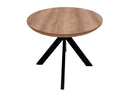 Murrisk Oval Table 1800mm - Light Walnut
