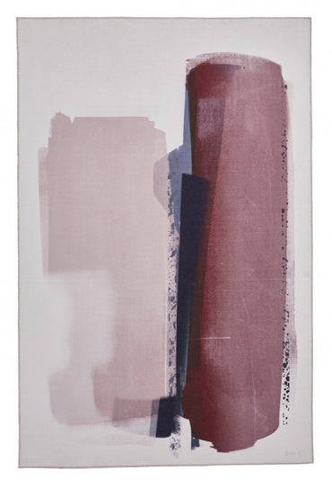Shelly AB0151 Rug Rose/Crimson
