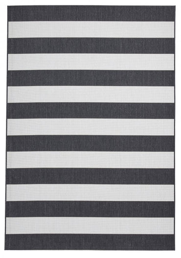 Santa Monica 48644 Rug Black/White