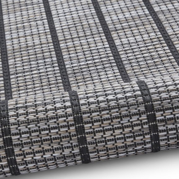 Santa Monica A041 Rug Black