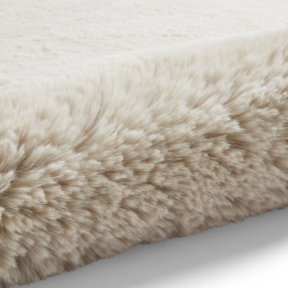Super Lux Rug Beige