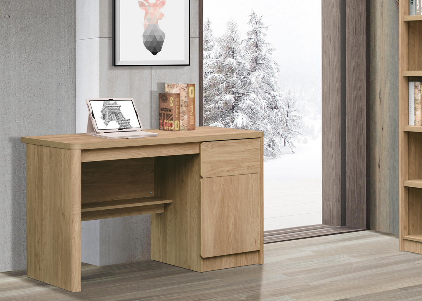 Trojan Office Desk Oak
