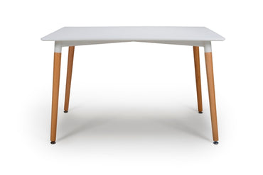 Urbane Rectangular Table 1200mm - White