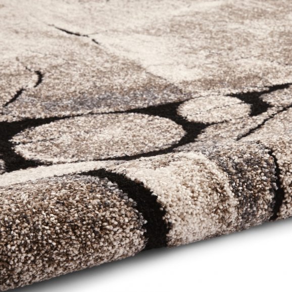 Woodlawn Rug Beige/Black