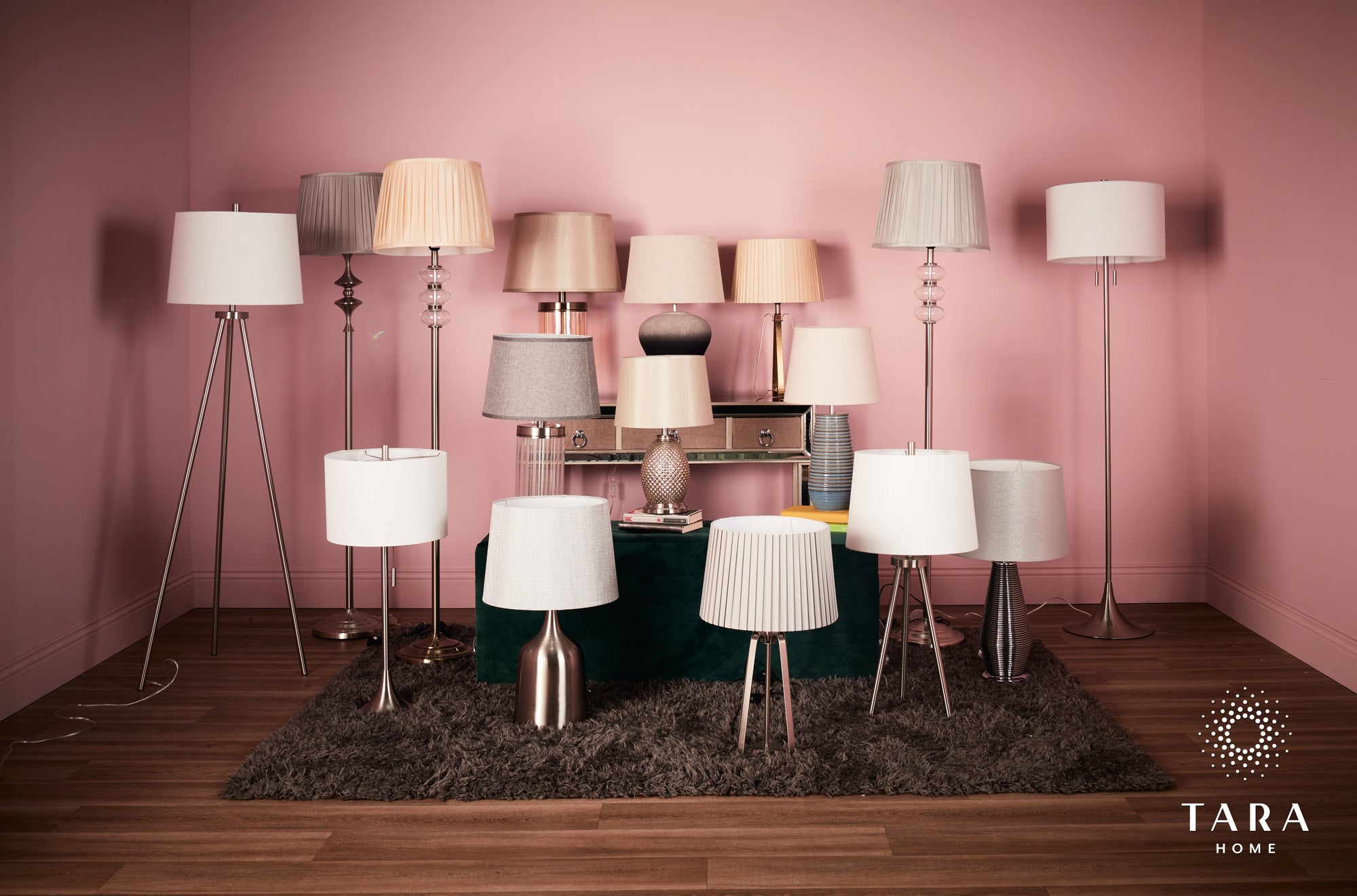 Lamps at McVann Furniture