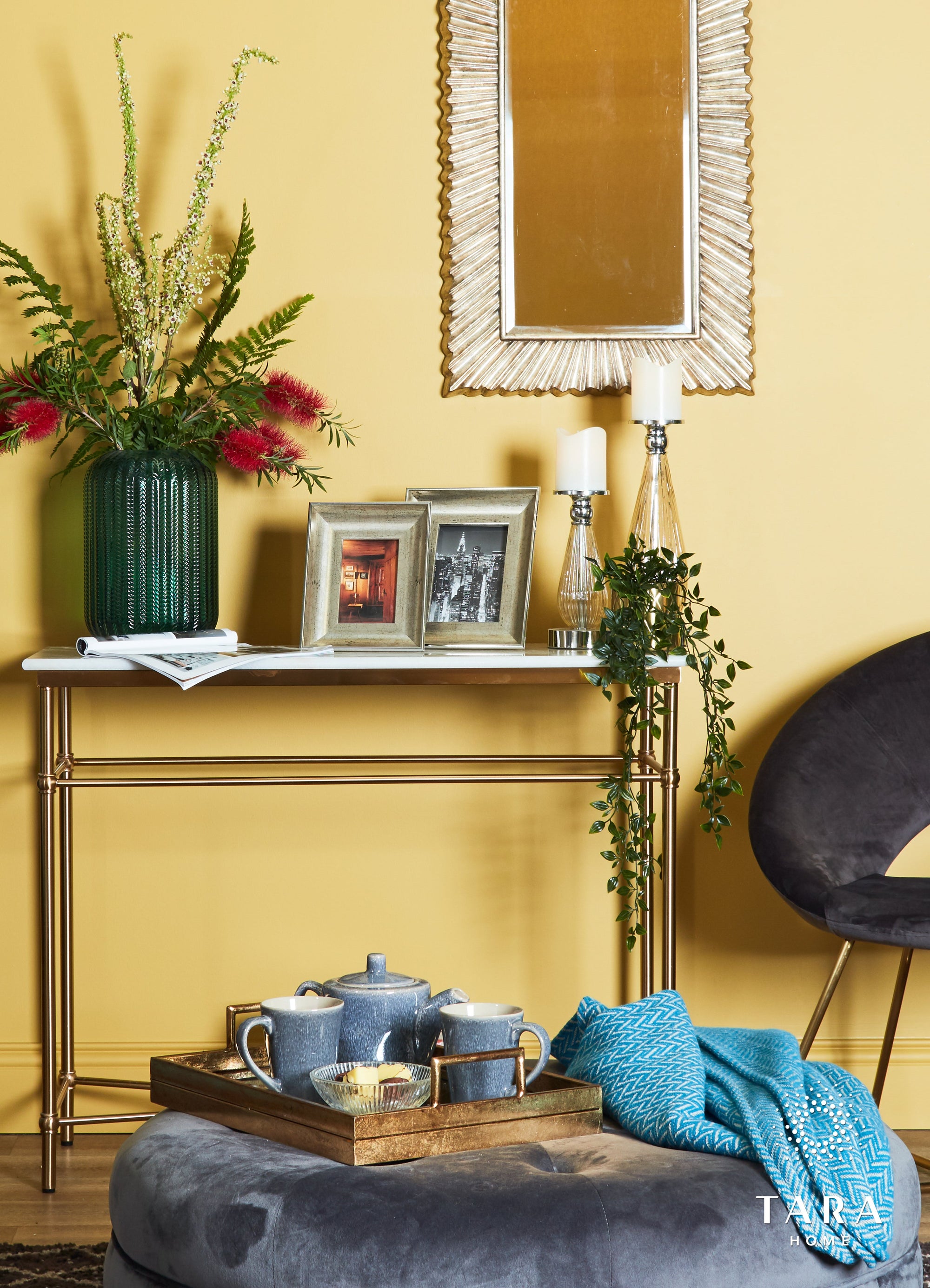 decorative vases at McVann Furniture