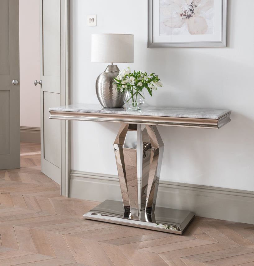 console tables at McVann Furniture