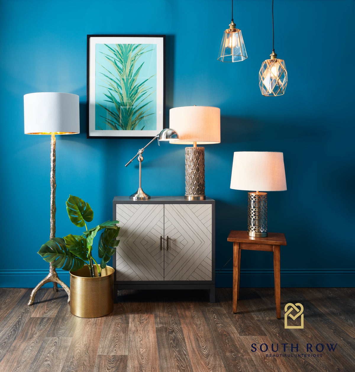 floor lamps and table lamps at McVann Furniture 