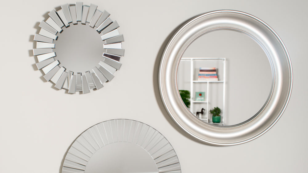 decorative mirrors at mcvann furniture 