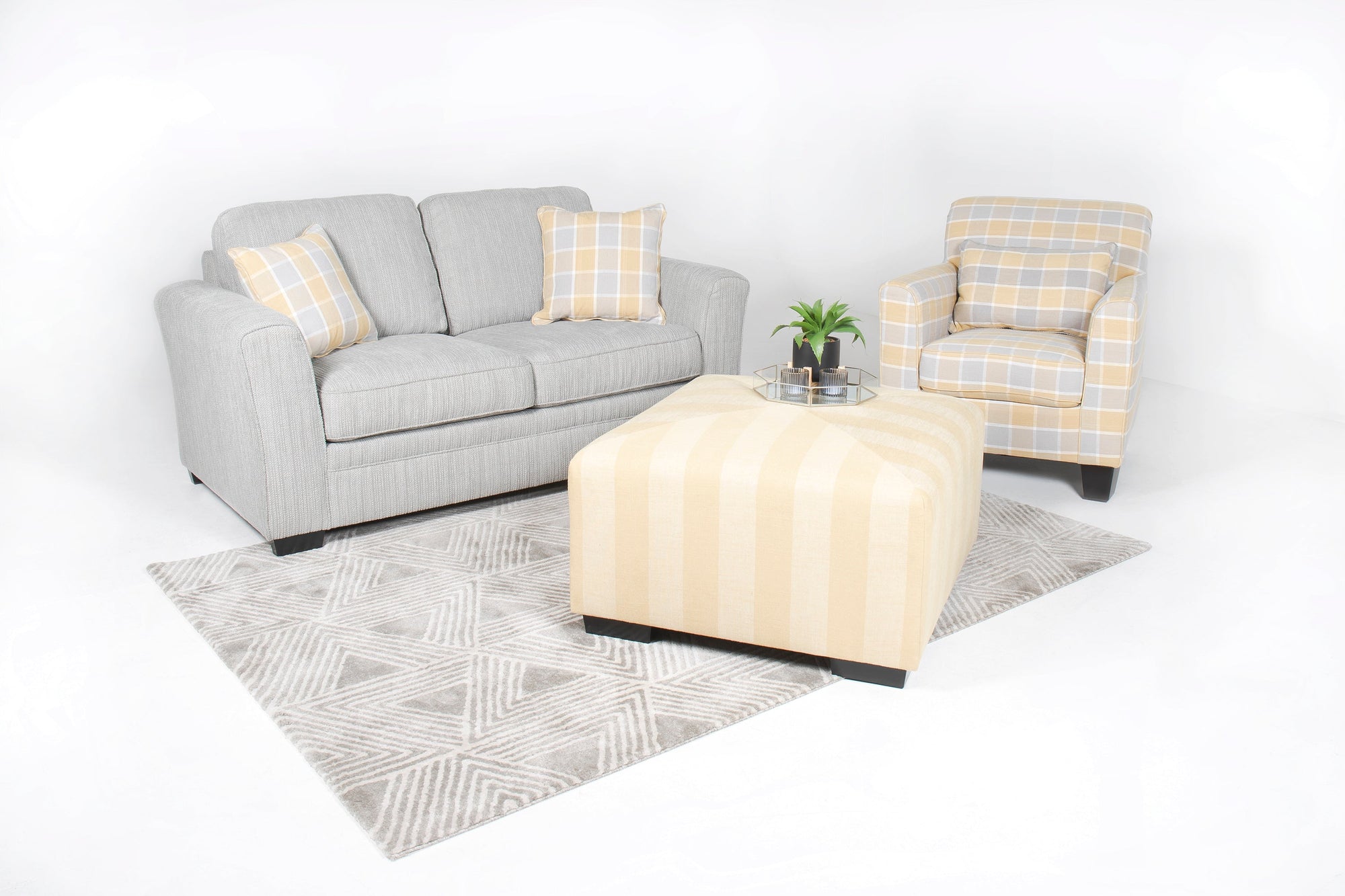 Ottomans at McVann Furniture