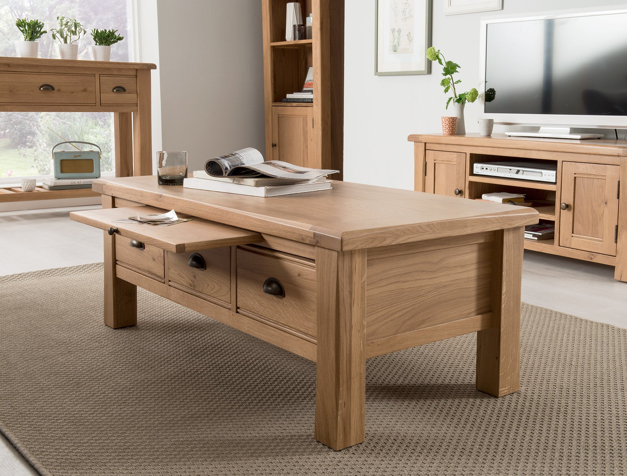 Coffee tables at McVann Furniture