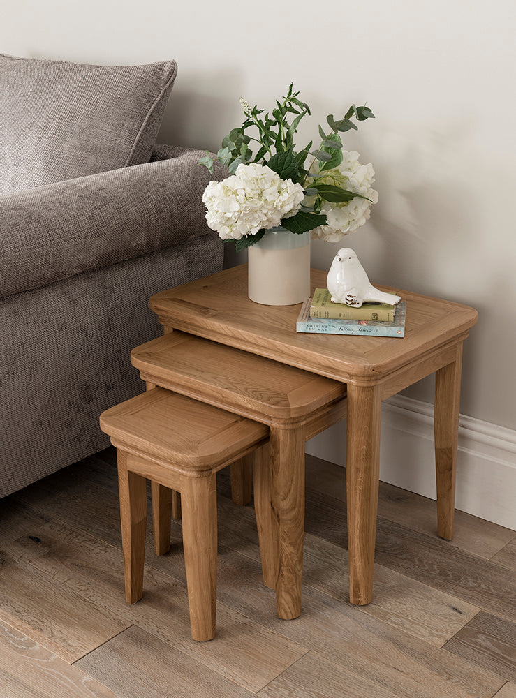 Nest of Tables available at McVann Furniture 