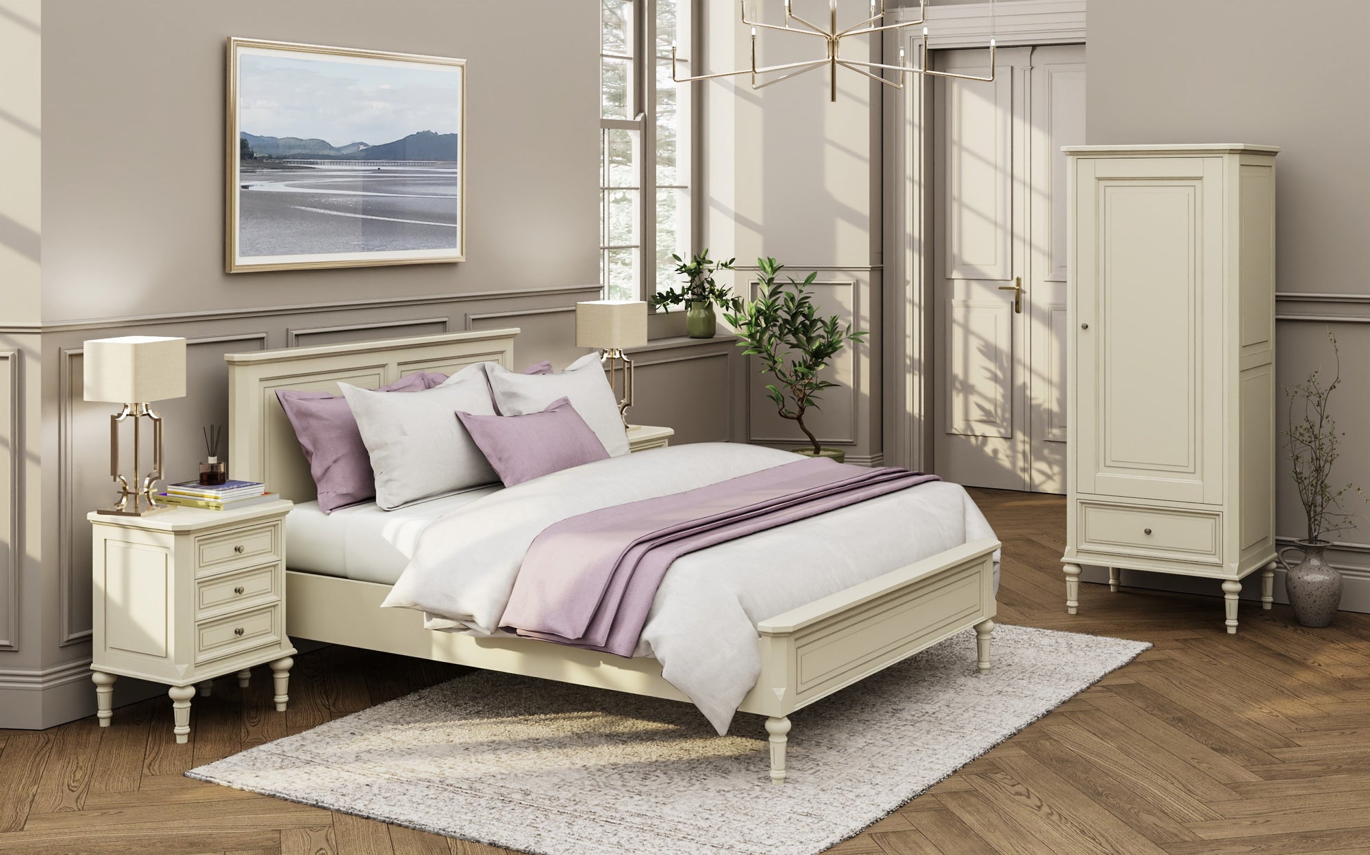 Brittany Bedroom