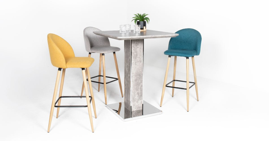 kitchen and bar stools at mcvann furniture 