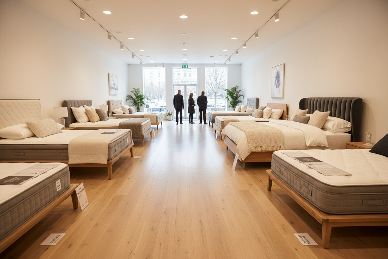 mattresses at mcvann furniture