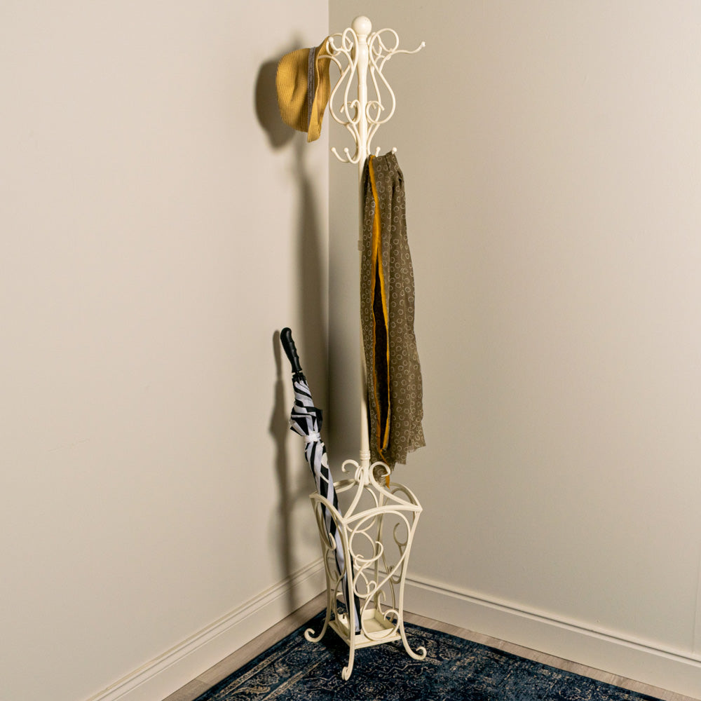 Coat stands at McVann Furniture 
