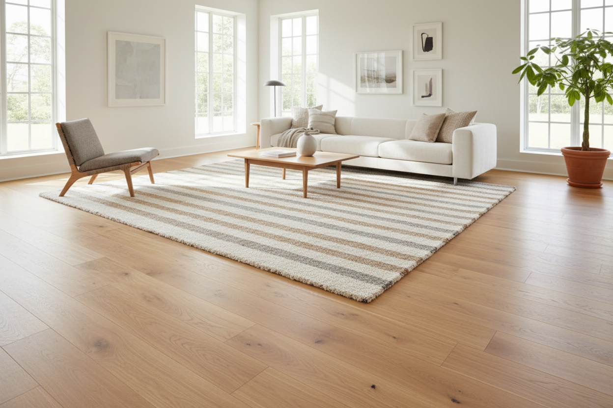 grey living room carpet available at McVann Furniture
