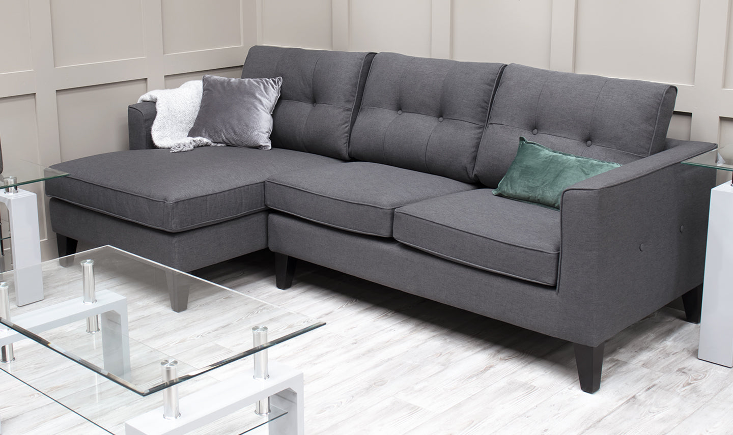 Arizona corner sofa at McVann Furniture