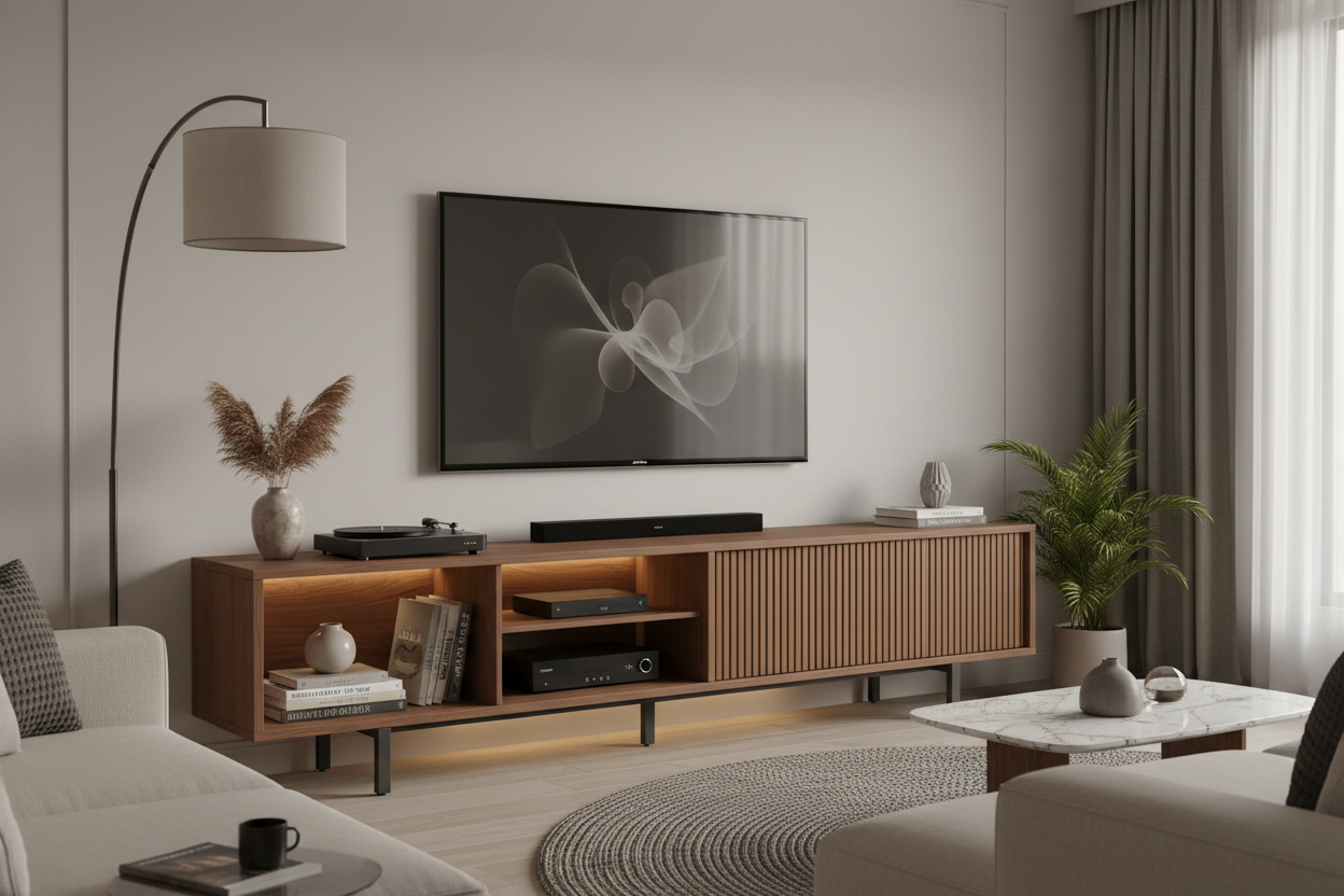 Tv Units & Media