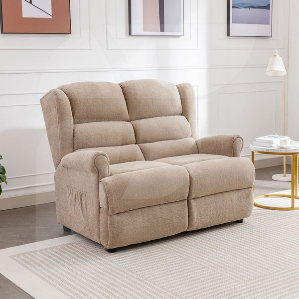 Erris Fireside Loveseat Oatmeal