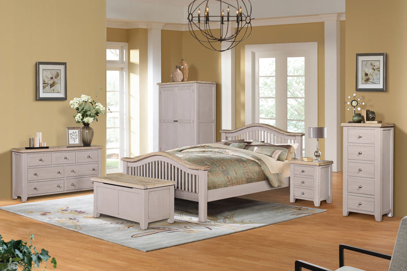 Seville 5ft Curved Bed