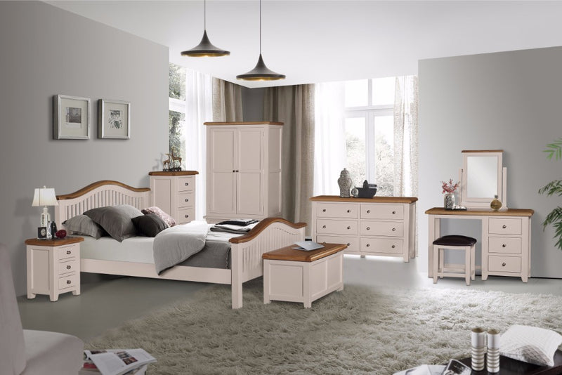 Theodore 4ft6 Curved Bed