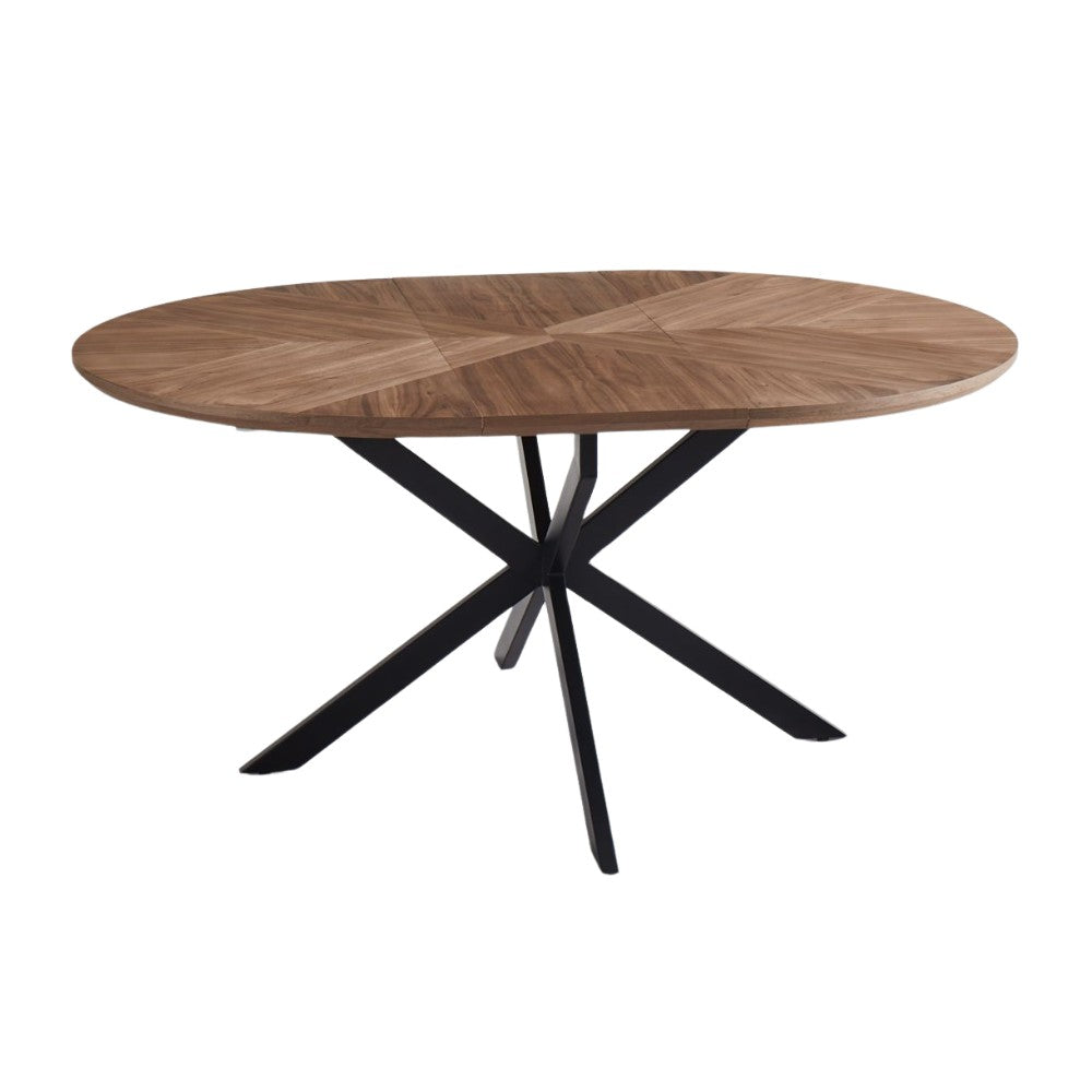 Henry Extension Round Dining Table - 1.2 Metre
