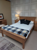Cedar 5ft Bed Frame Oak