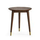 Campbell Round Side Table