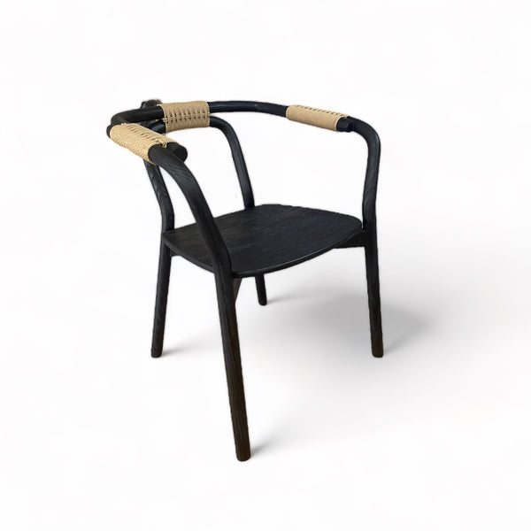 Newton Tara Armchair Black