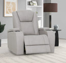 Jersey Electric Reclining Armchair