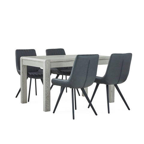 Tilburg Compact Extending Dining Table