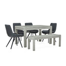 Tilburg Compact Extending Dining Table