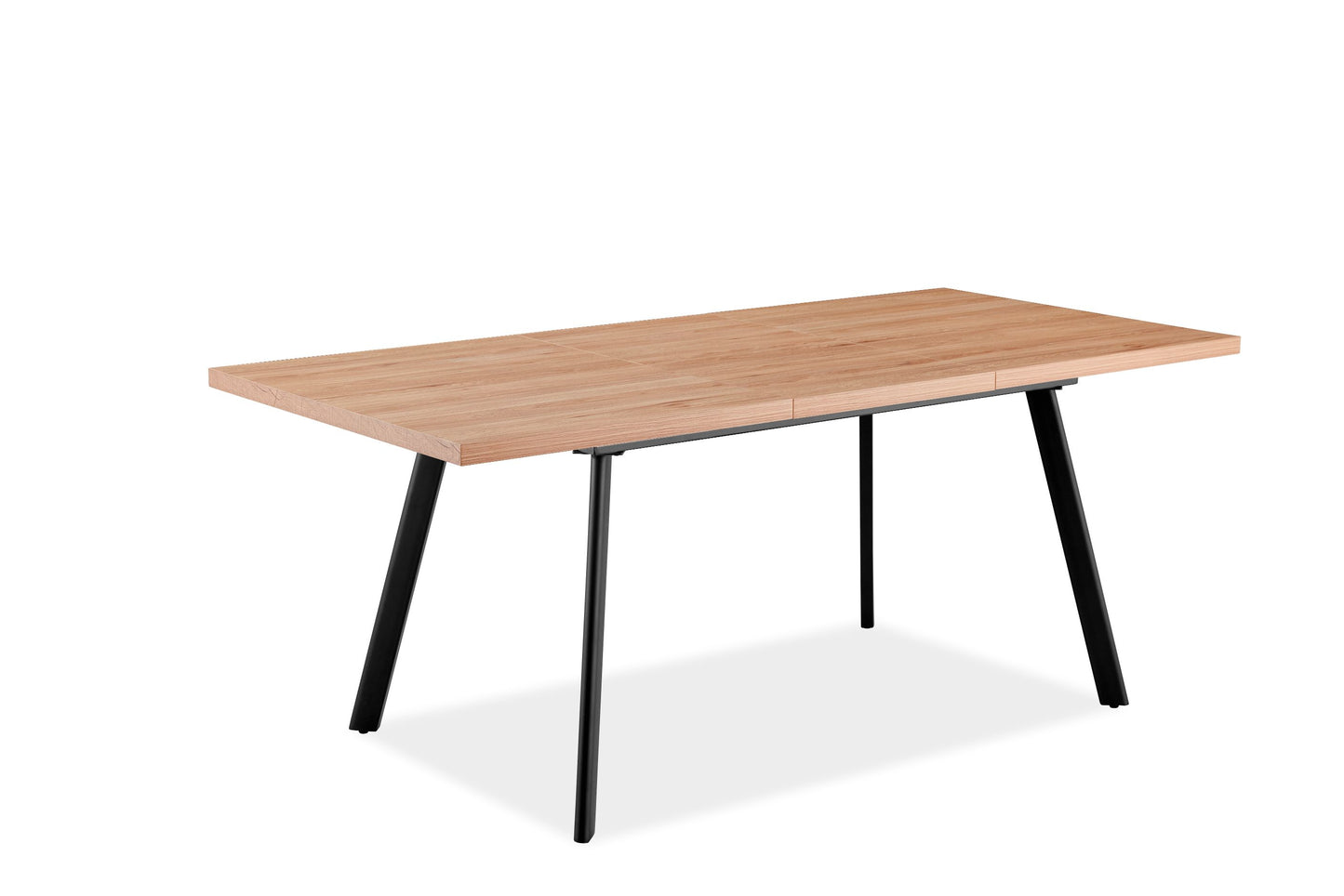 San Fran Extension Dining Table Oak