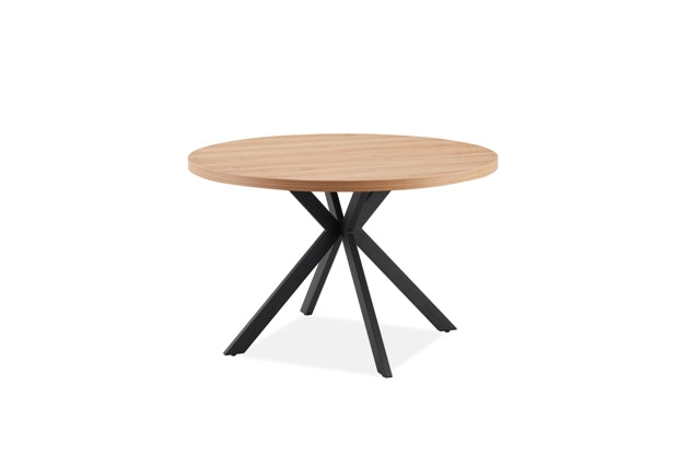 San Fran Round Dining Table Oak