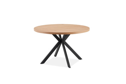 San Fran Round Dining Table Oak