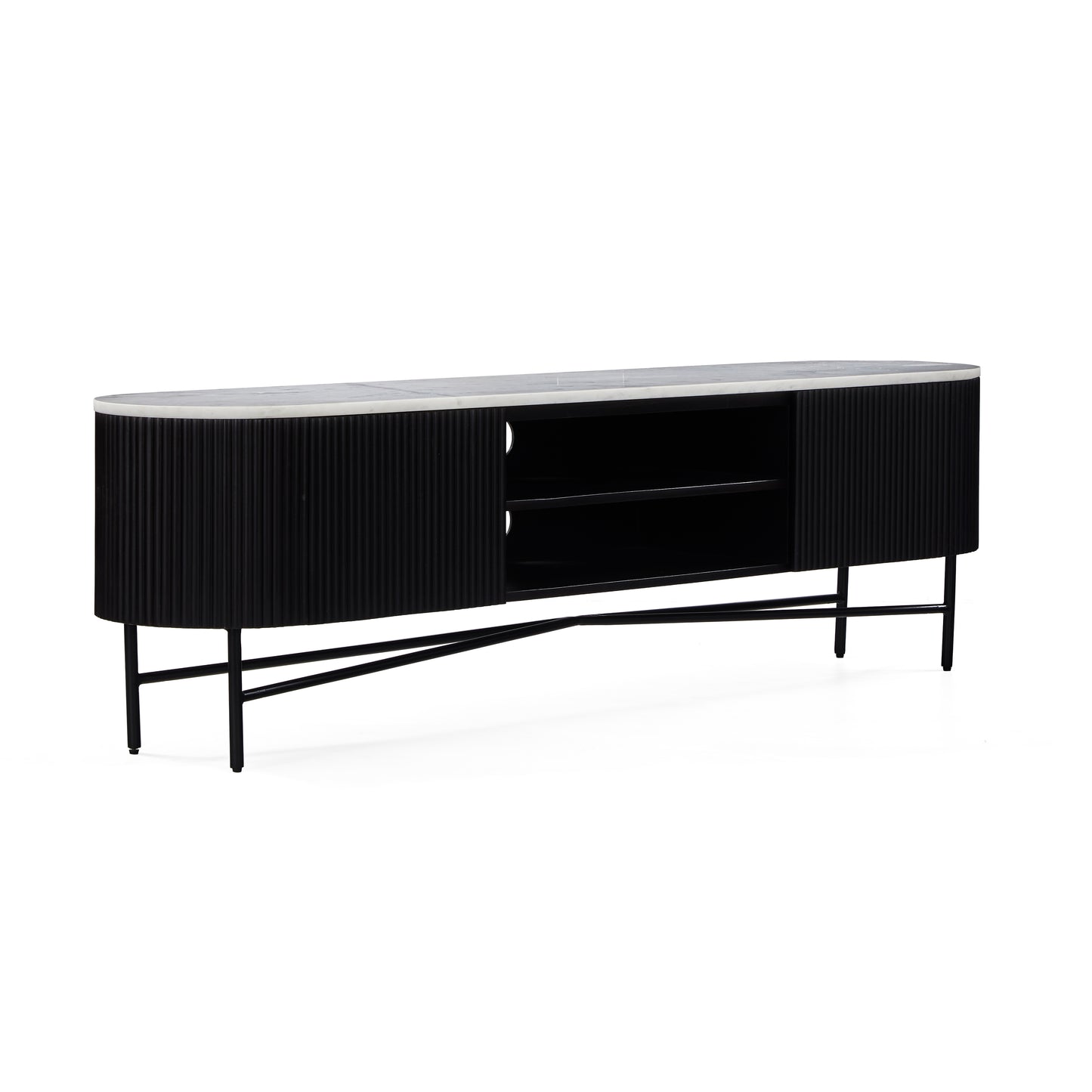 Luka Large Media Stand