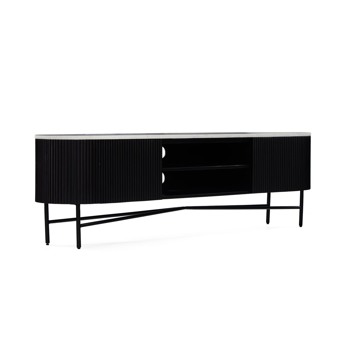Luka Large Media Stand