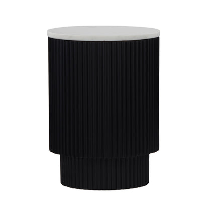 Luka Side Table With Door