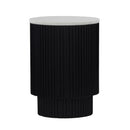 Luka Side Table With Door