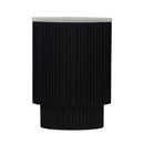 Luka Side Table With Door