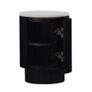 Luka Side Table With Door