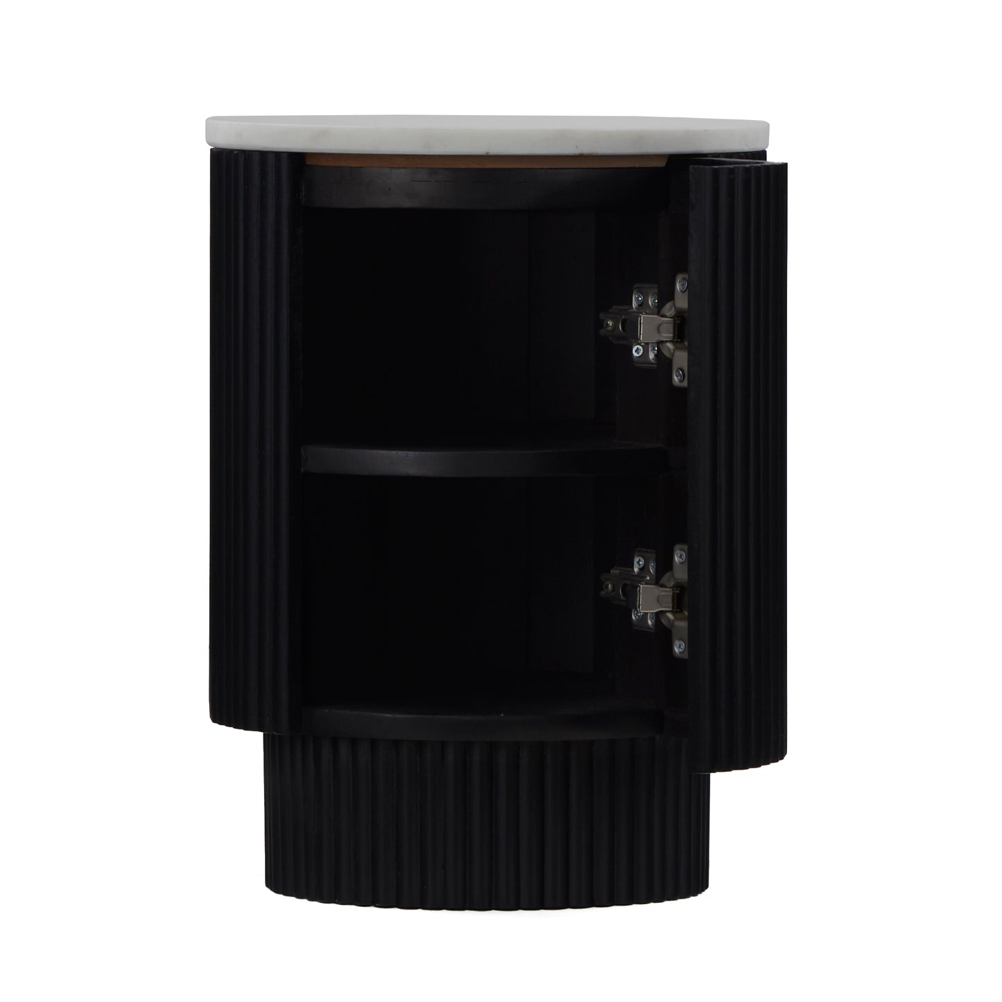 Luka Side Table With Door
