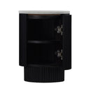 Luka Side Table With Door