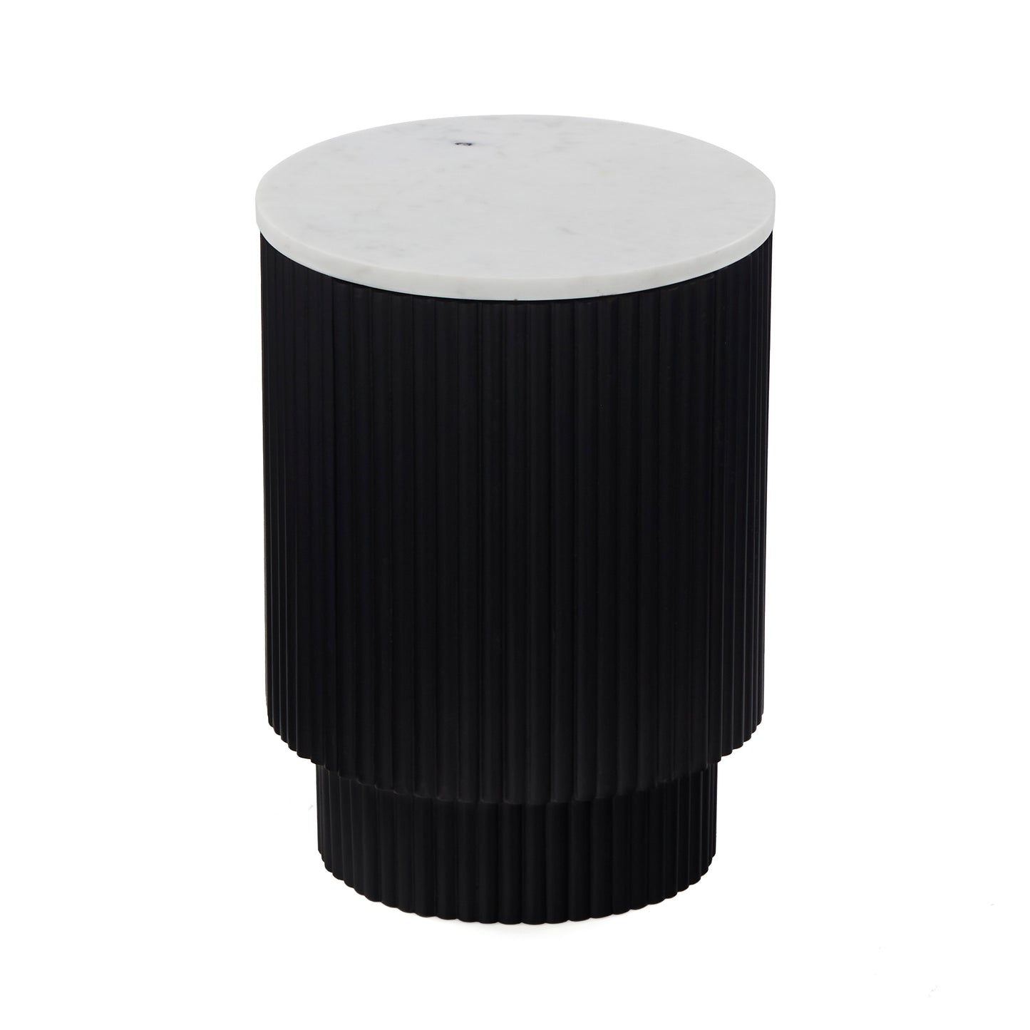Luka Side Table With Door