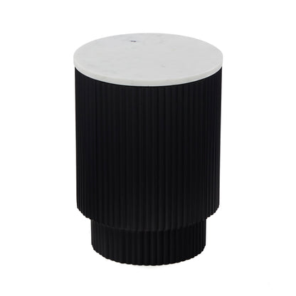 Luka Side Table With Door