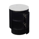 Luka Side Table With Door