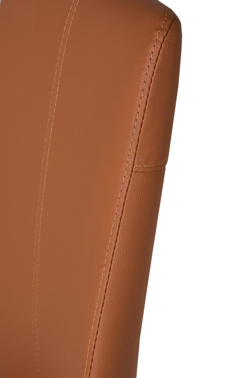 Alpha Dining Chair - Tan