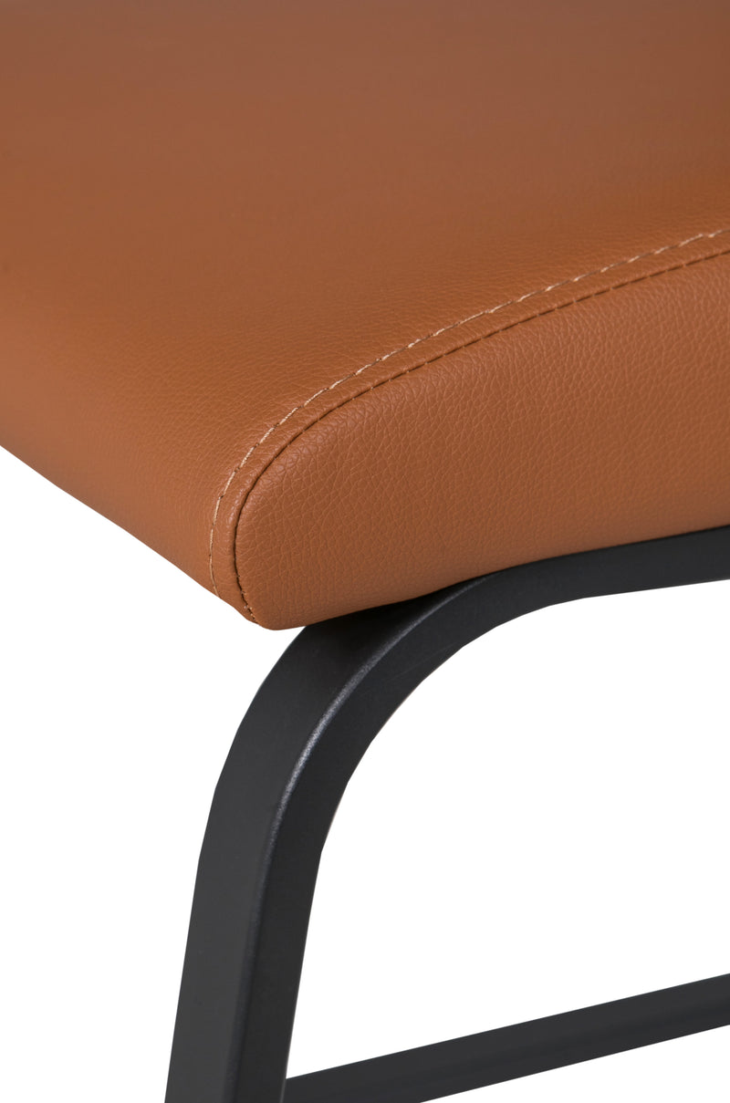 Alpha Dining Chair - Tan
