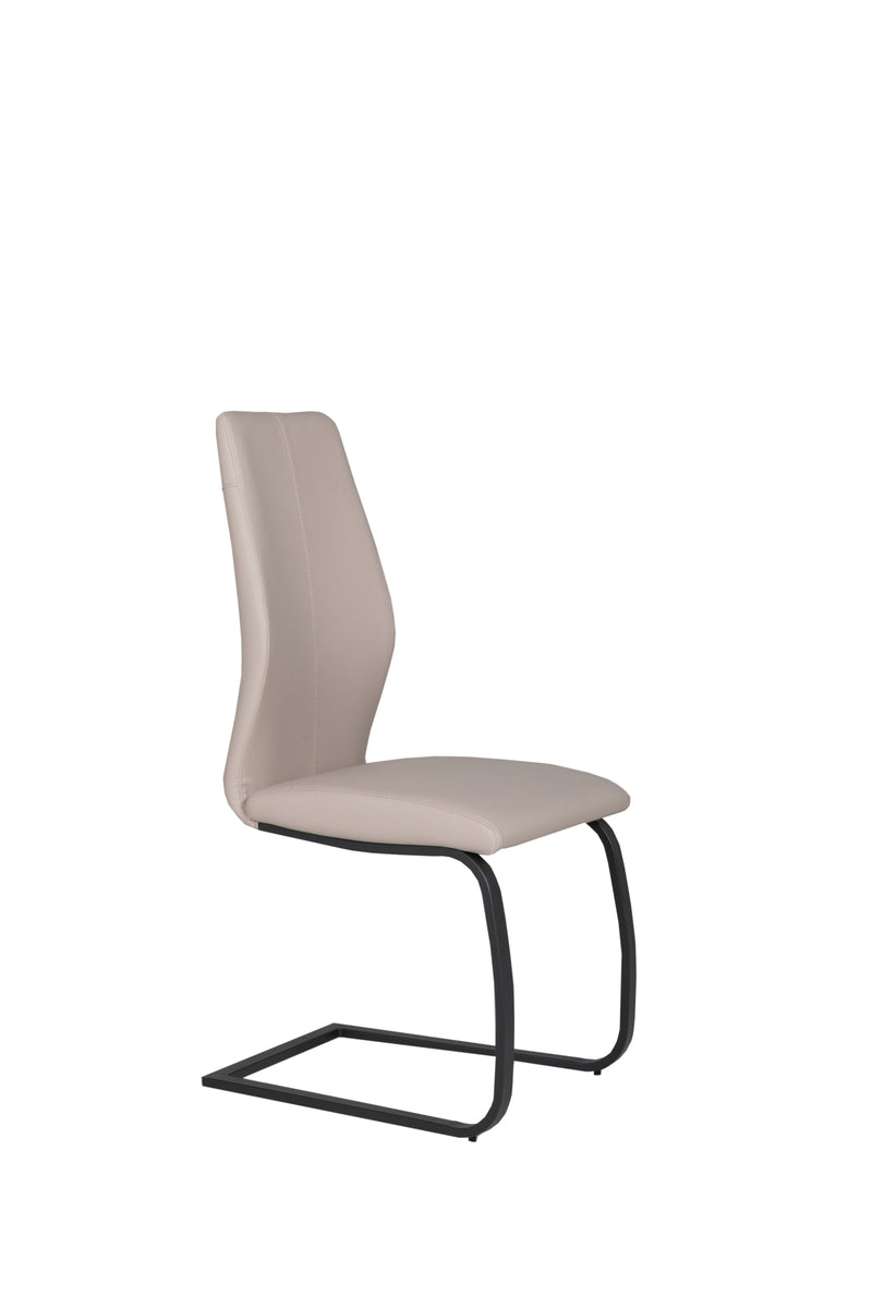 Alpha Dining Chair - Taupe